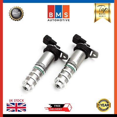 BMW 1 3 5 7 SERIES E90 E81 E82 E60 E92 E93 2X VANOS CAMSHAFT SOLENOID VALVES NEW