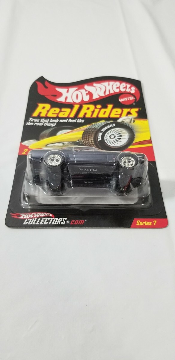Hot Wheels RLC 2008 Real Riders series 7 - 1965 Mustang coupe