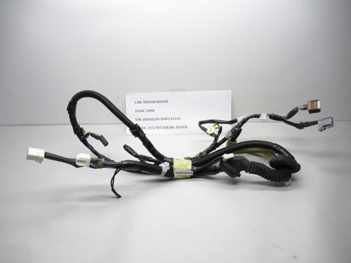 2008-2013 Nissan Rogue Trunk  Lid Tailgate  Wire Wiring Harness 24052 JM00A OEM - Picture 1 of 5
