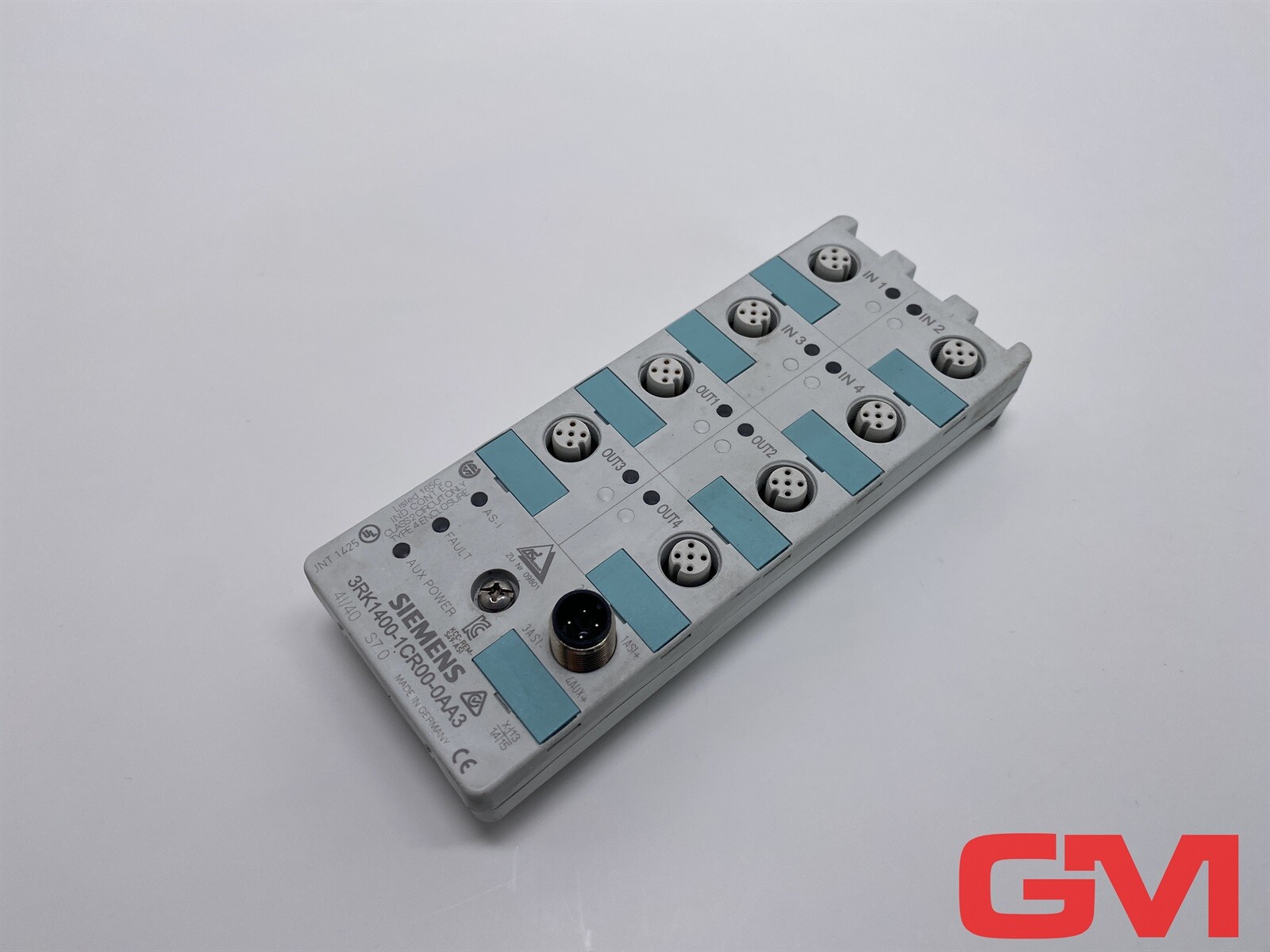 Siemens AS-i Compact Module 3RK1400-1CR00-0AA3 K60 E-Stand 12
