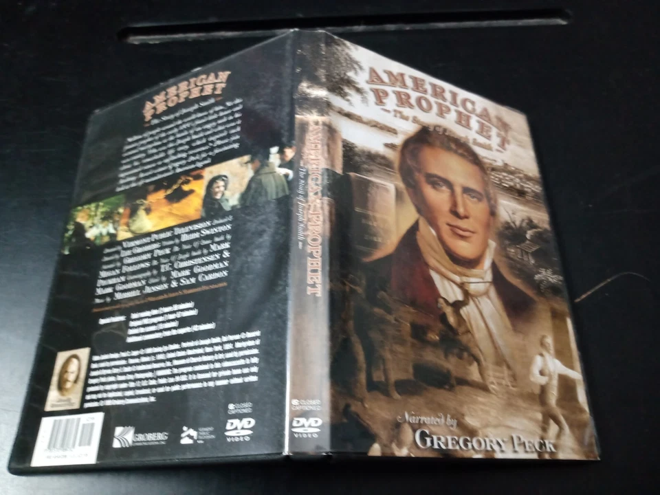 American Prophet The Story of Joseph Smith Gregory Peck DVD R1 VGC - Image 3 of 4