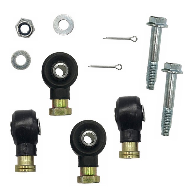 2 Sets Tie Rod End Kit For Polaris ATV Sportsman 500 4x4 19982005