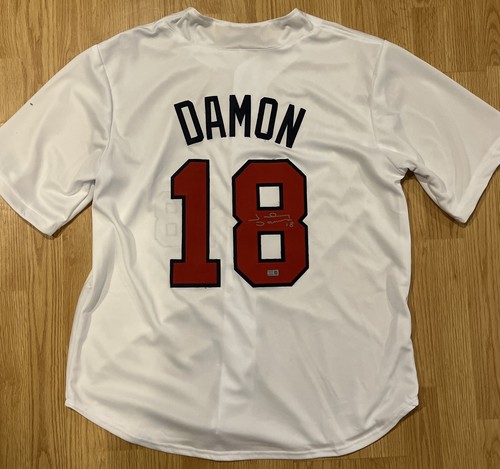 Johnny Damon Signed Team USA World Baseball Classic Jersey Steiner Authentic - Picture 2 of 7