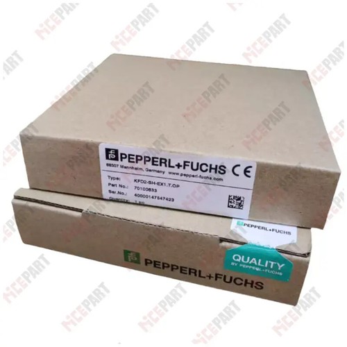 1psc NUOVO Pepperl+Fuchs P+F barriera di sicurezza KFD2-SH-EX1T.OP KFD2-SH-EX1.T.OP - Foto 3 di 6