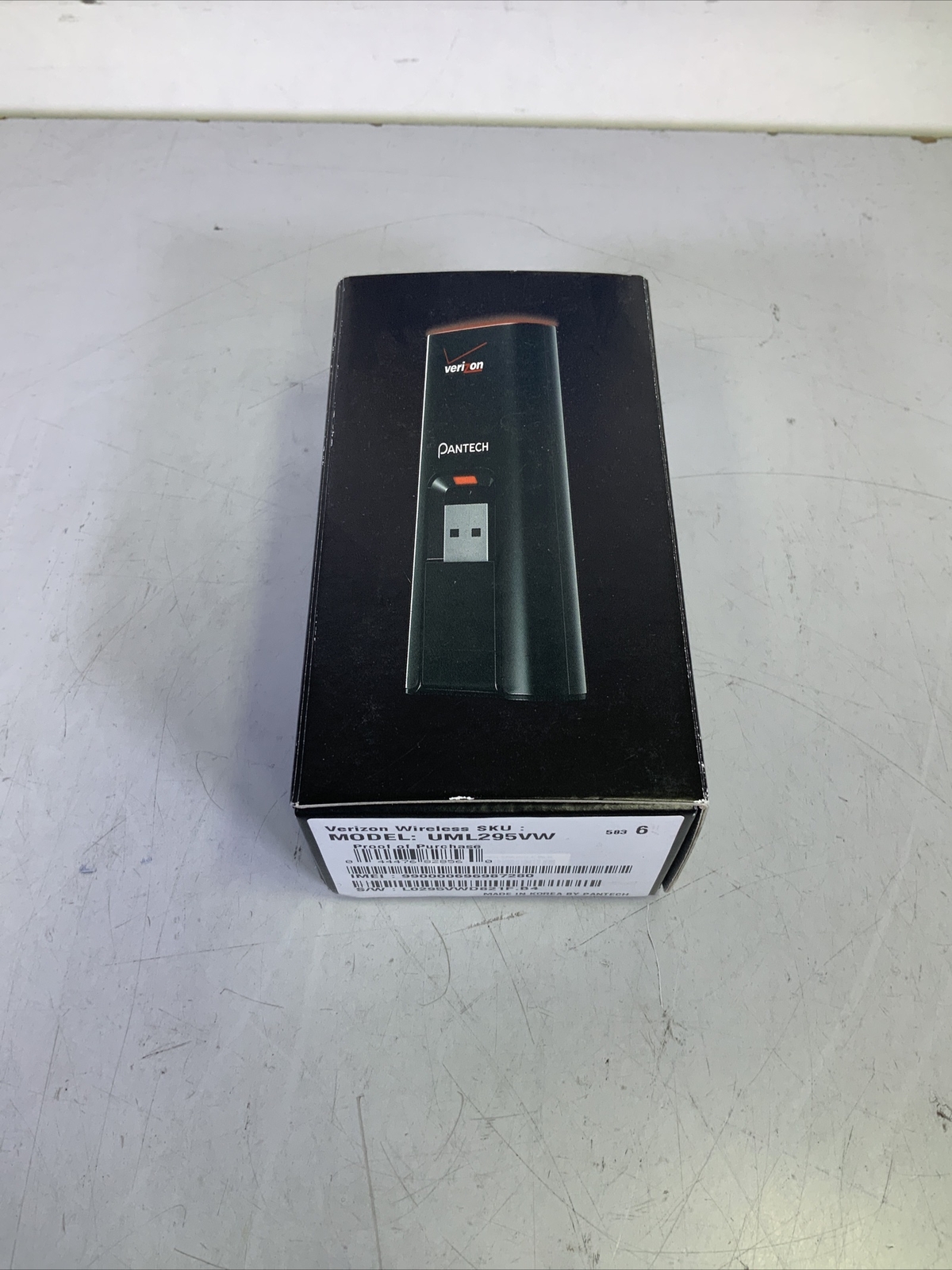 Pantech UML295 UML295VW USB 4G LTE Black Modem Aircard NG D2D eBay