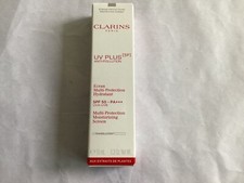 Clarins UV PLUS. SPF 50 facial moisturising Screen  10mll