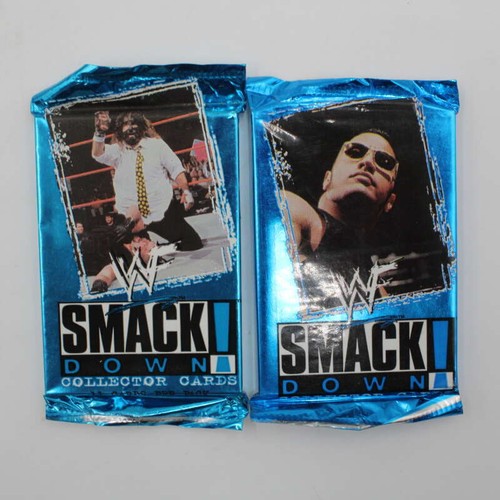 (15) 1999 Comic Images WWF Smackdown Sealed Pack Lot - Picture 2 of 3