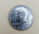 1983 P Kennedy Half Dollar (1 coins)  AVE CIRCULATED