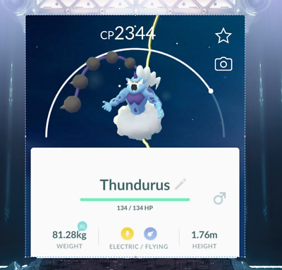 Thundurus Pokémon Go - (leia A - Pokemon GO - GGMAX