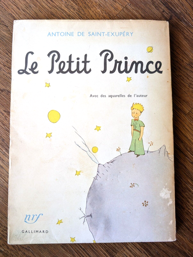 Scarce 1946 Le Petit Prince by Antoine De Saint-Exupéry Softcover Gallimard - Picture 2 of 19