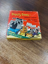 1962 Terrytoons Deputy Dawg in People's choice Super 8 Film 8mm