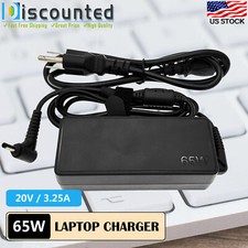 New 65W Charger AC Power Adapter For Lenovo IdeaPad FLEX-14IWL 81SQ000BUS 81SQ