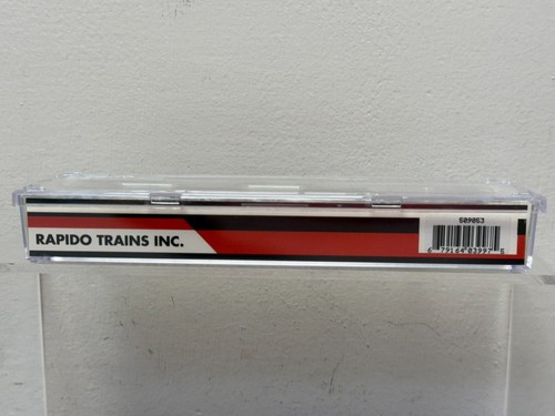 Rapido N scale 509053 LIRR Osgood Bradley Lightweight 10-Window Coach No Skirts - Picture 5 of 9