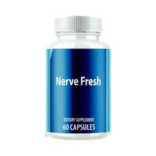 Nerve Fresh Capsules for Nerve Health  Function Support 60 Capsules 