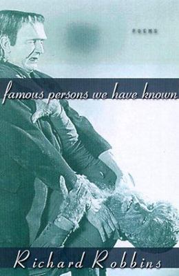 Famous Persons We Have Known, Robbins, Richard, Very Good Book