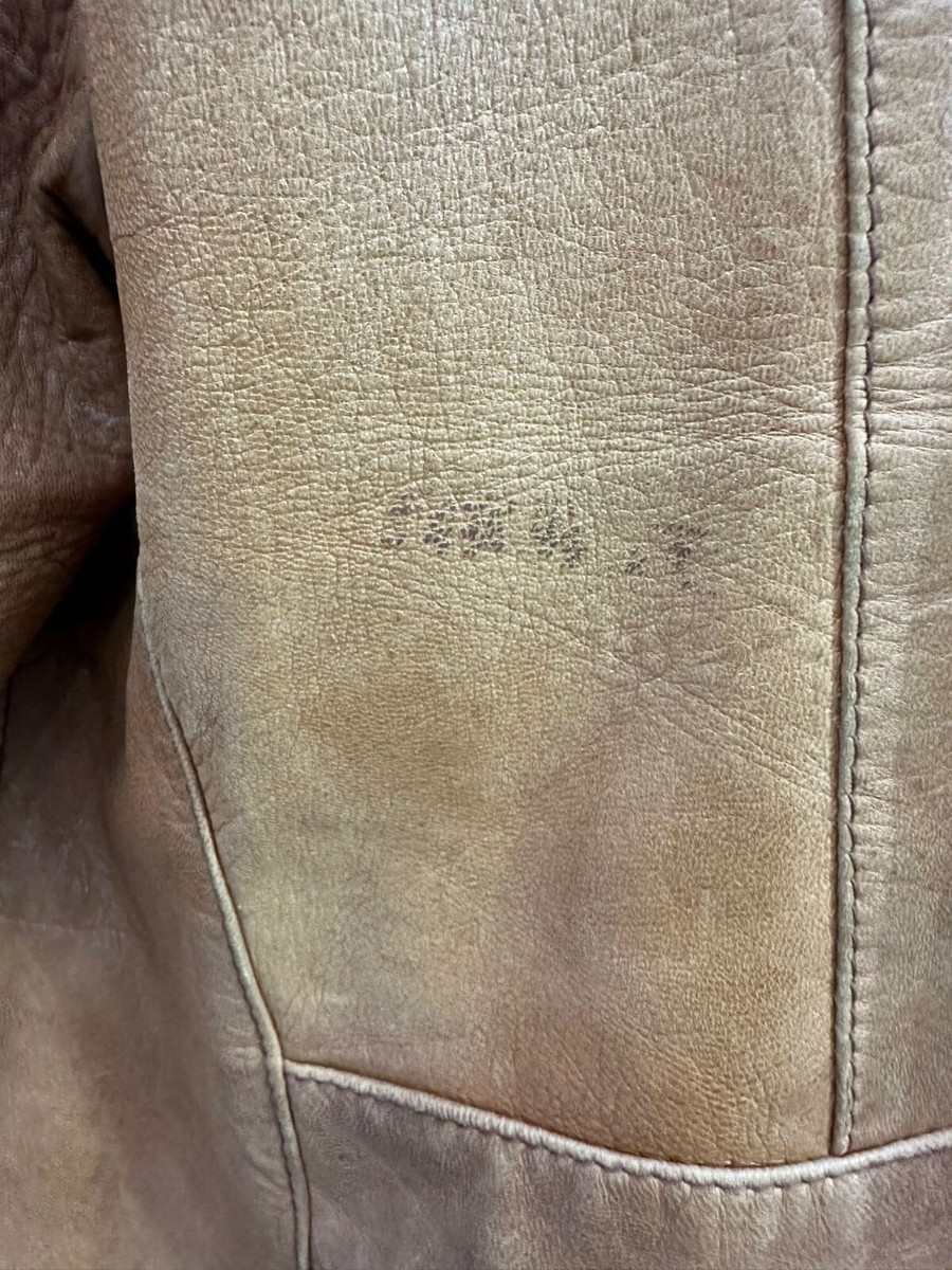 Used Leather Jacket Men Size 52 Camel LLV350 | eBay Used Leather Jacket Men Size 52 Camel LLV350 | eBay