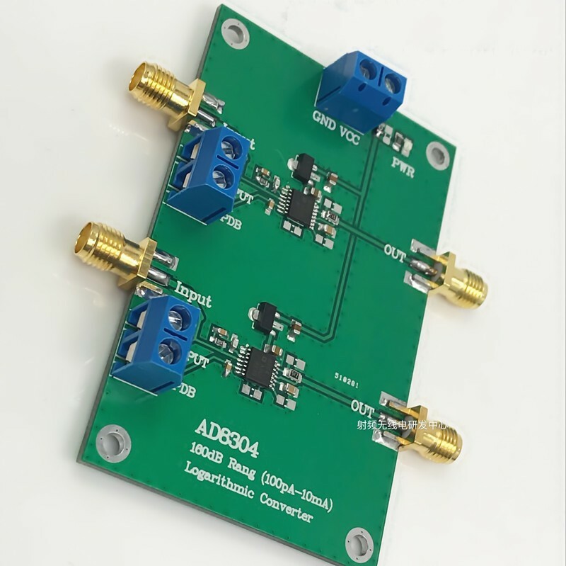 Dual AD8304 Logarithmic Current Detector Amplifier eBay