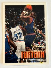 1999-00 NBA Hoops #14 Danny Fortson Denver Nuggets