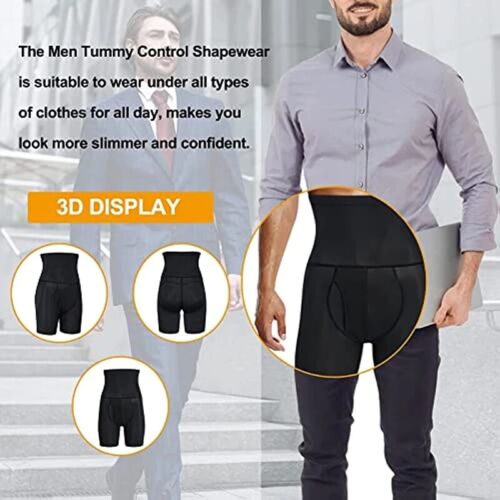 Men Buttocks Shaper Padded Enhancer Underwear Butt Lifter Boxer Briefs Pants US - Picture 8 of 25