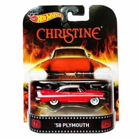Christine 1958 Plymouth - Hot Wheels Retro Entertainment 1:64 ✅