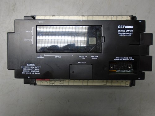 GE Fanuc Series 90-20 IC692MDR541B Input/Output Module