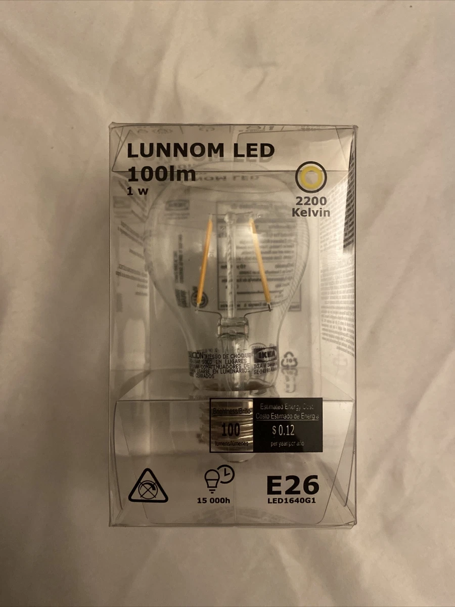 Ikea lunnom led 100lm outlet