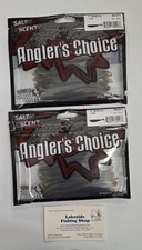 ANGLER'S CHOICE SALT INFUSED 4" MINR 2.O SOFT BAIT 127 DIRTY MIN-DTY SOFT BAIT