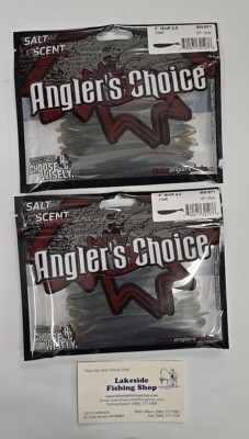 ANGLER'S CHOICE SALT INFUSED 4'' MINR 2.O SOFT BAIT 127 DIRTY MIN-DTY SOFT BAIT