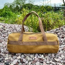 Multifunction Canvas Tool Bag Roll up Tool Bag Organizer Fitments Tool Tote Bag