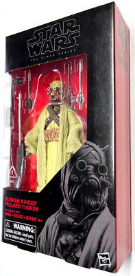 STAR WARS BLACK SERIES - 6'' INCH - TUSKEN RAIDER (#41) - MISB OVP
