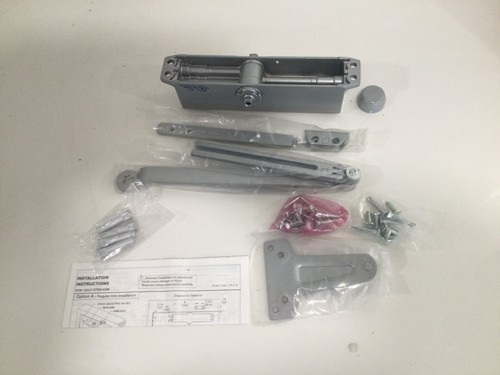 Arrow Assa Abloy DNC300 Series Door Closer W/ Track Pocket Arm Assembly 325.689 - Picture 8 of 9