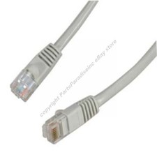Lot10 1ft RJ45Cat5e Ethernet Cable/Cord SHIP DISC GREY F