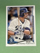 Reymond Fuentes Rookie 2014 Topps San Diego Padres #32 X305
