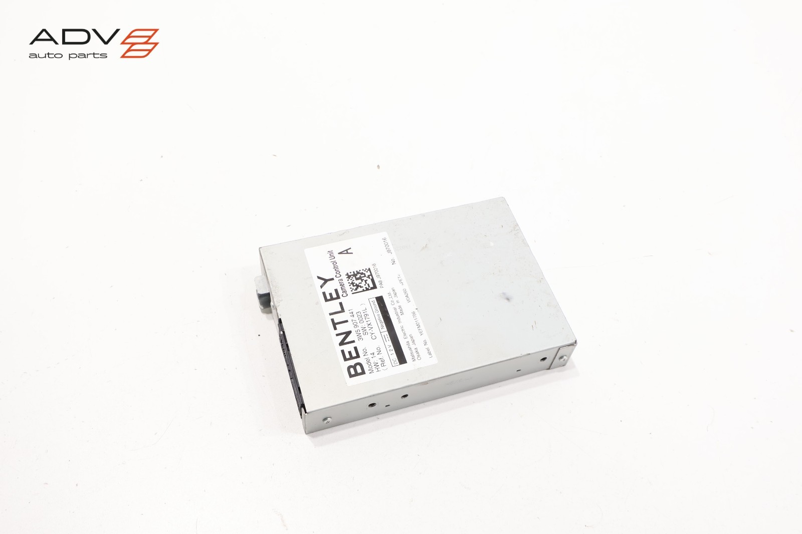 2006-12 BENTLEY CONTINENTAL REAR VIEW REVERSE BACK UP CAMERA COMPUTER MODULE OEM