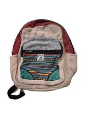 Himalayan Hemp THC Free Handmade Nepal Backpack