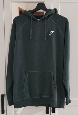 Gymshark Hoodie - Model: Chest - Gr: L - grün - TOP