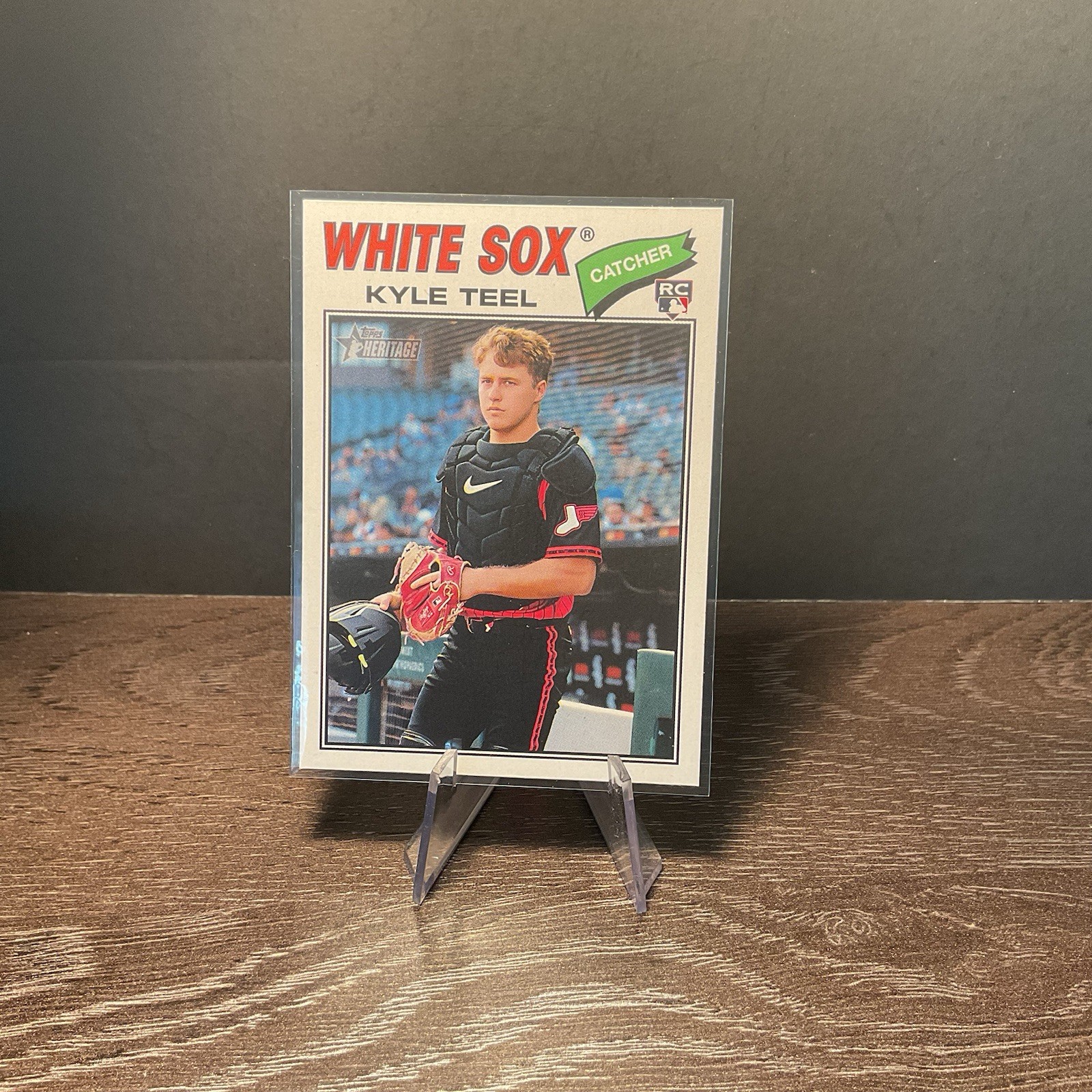 2026 Topps Heritage - Kyle Teel #182 (RC)