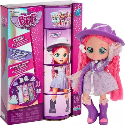 8421134904347 Cry Babies. BFF Lalka Katie TM Toys