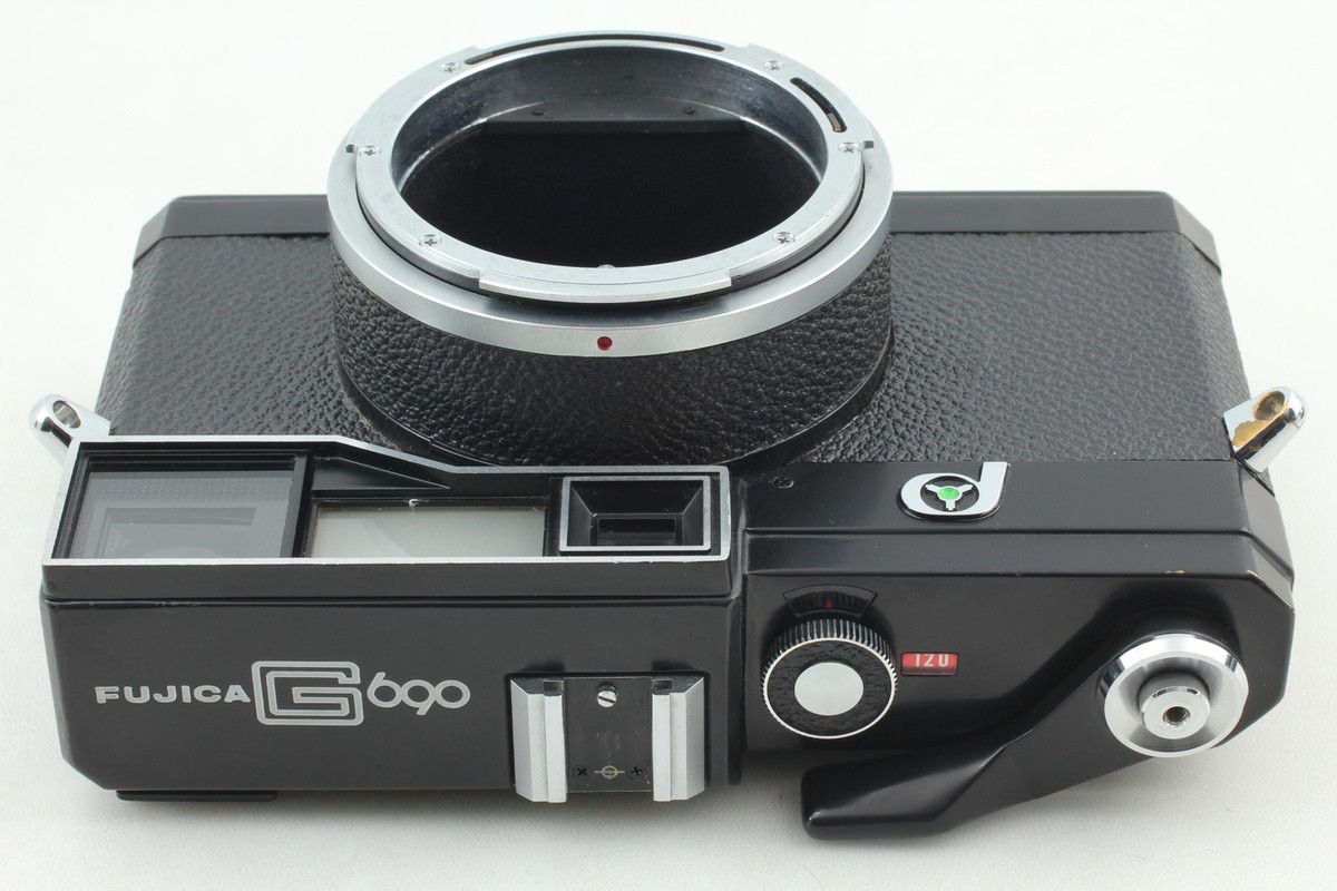 Near MINT] Fuji Fujica G690 BLP 6x9 / EBC FUJINON AE 100mm f3.5