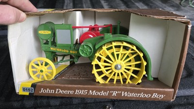 Ertle John Deere 1915 Model ''R'' Waterloo Boy Toy Tractor 0152 Ertle Tractor 559
