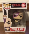 Funko Pop! Games Dungeons & Dragons Minsc & Boo #574