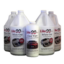 Like 90 White Out 10031 Peelable Booth Coating Kit LKE.10031