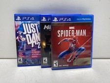PlayStation 4 Bundle: Marvel Spider-Man, Minecraft & Just Dance 2018