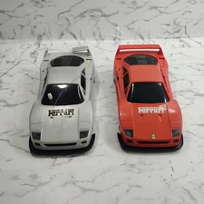 Radio Shack R/C Ferrari Untested Car Only No Remote Controll Parts Repair(2) Vtg