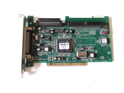 ADAPTEC AHA 2940W / 2940UW PCI SCSI Host Adapter PCI Karte.