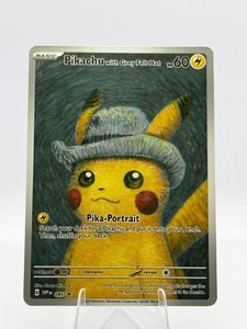 Pikachu with Grey Felt Hat Promo Card | eBay