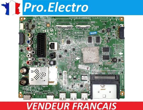 Motherboard Karte Mainboard Fernseher LG 47LB650V EAX65384005 (1.2) EBT62800497