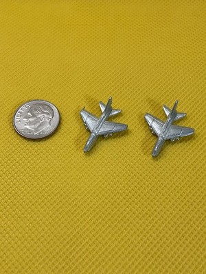 GHQ Micro Armor A-7 Corsair Jets 1:285 6mm Unpainted Metal Miniatures Lot 2