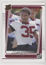 2021 Panini Donruss Rated Rookie Portrait Jaret Patterson #298 6o3