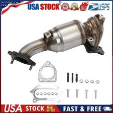 EPA Catalytic Converter Manifold For Honda Accord 2013-2017 CR-V 2015-2016 2.4L